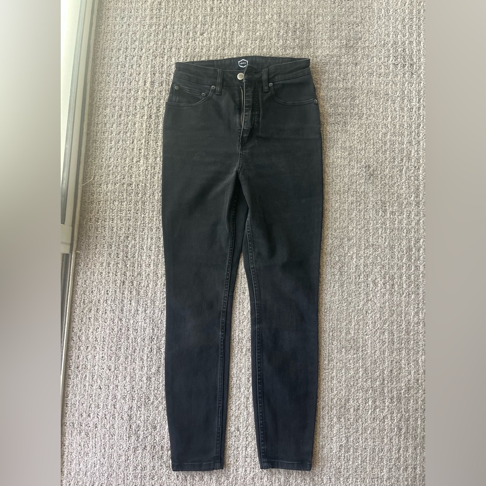 RVCA Women's Black Skinny Jeans